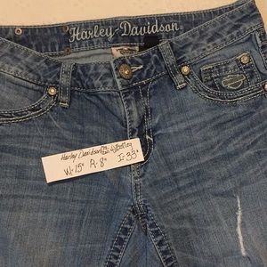 Saturday Sale🌻Harley Davidson Jeans